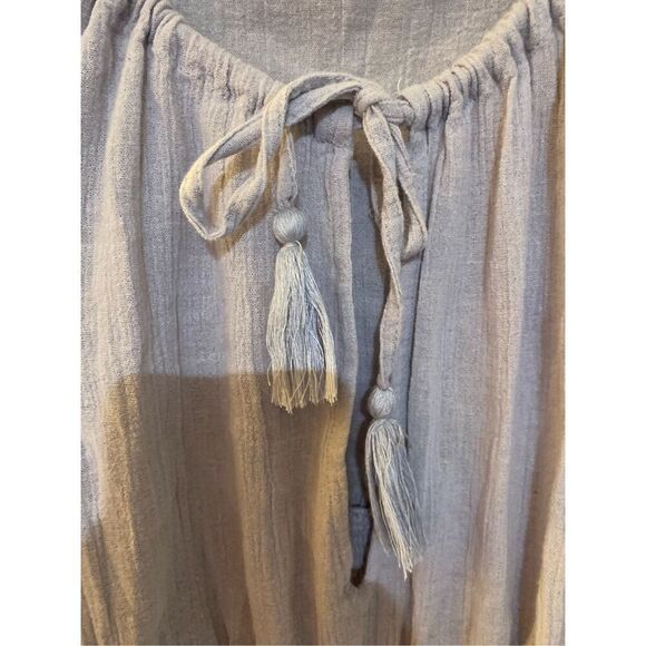 Free people, BoHo, gypsy smock, mini dress, size small - Picture 5 of 7